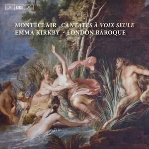 Monteclair: Cantates a voix seule - Michel Pignolet de Montéclair
