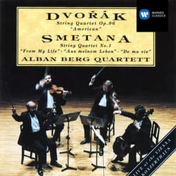 Dvorák & Smetana: String Quartets - Alban Berg Quartett