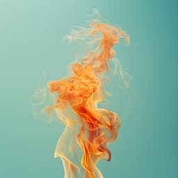 Masaje Con Fuego Cálido: Sonidos Relajantes Para Una Experiencia De Spa - Estado frágil