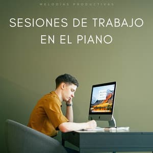 Sesiones De Trabajo En El Piano: Melodías Productivas - Pianos pacíficos