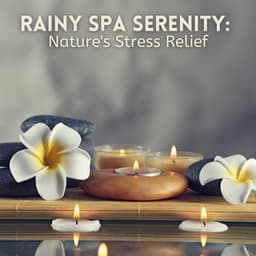 Rainy Spa Serenity: Nature's Stress Relief - Rain relax