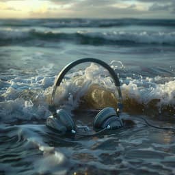 Ocean Echoes: Rhythmic Water Harmony - Relaxing Well