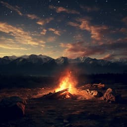 Tranquil Fire: Gentle Music for Relaxation - Relaxing Easy Listening
