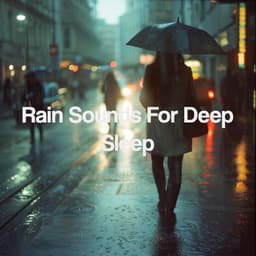 Rain Sounds For Deep Sleep - Meditation Rain Sounds