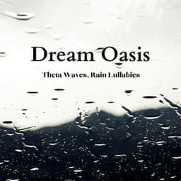 Dream Oasis: Theta Waves, Rain Lullabies - Rainfall Sound for Sleep