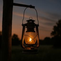 1 Weary Star: A Golden Lantern - Calm Music