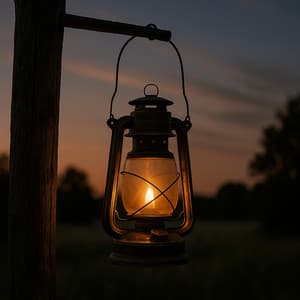 1 Weary Star: A Golden Lantern - Calm Music