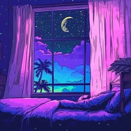 Chill Night LOFI Relaxation for Deep Sleep Calm Vibes and Peaceful Rest - LO-FI BEATS