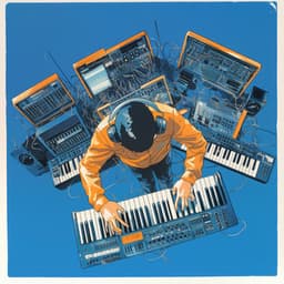 Piano Tempest Showers: Celestial Playground Fantasia - Piano Calm