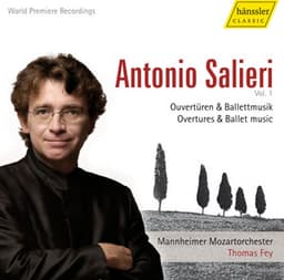 Salieri: Overtures and Ballets, Vol. 1 - Armida / Daliso E Delmita / Pafio E Mirra Ossia I Prigionieri Di Cipro / Der Rauchfangkehrer - Antonio Salieri