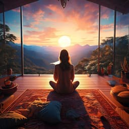 Meditation Rhythms Lofi: Calm Musical Flow - Lofi Vibes