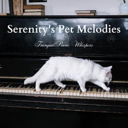 Serenity's Pet Melodies: Tranquil Piano Whispers - Vincent & A Secret