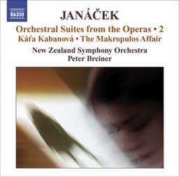 Janacek, L.: Operatic Orchestral Suites, Vol. 2 - Kat'A Kabanova / The Makropulos Affair - Leoš Janáček