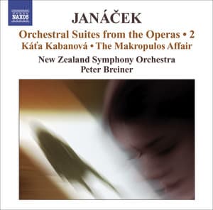 Janacek, L.: Operatic Orchestral Suites, Vol. 2 - Kat'A Kabanova / The Makropulos Affair - Leoš Janáček
