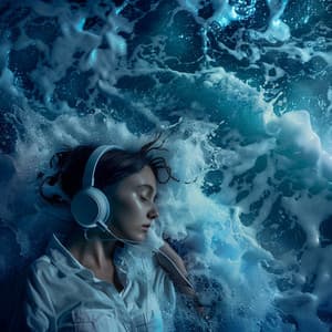 Ocean Night Sounds: Sleep Soundscapes - Healing Sounds for Deep Sleep and Relaxation