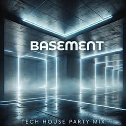 Basement Tech House Party Mix - Midnight House Music