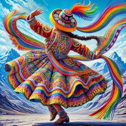 Peruvian Traditional Dance: Kora & Valicha Instrumental Music - Mysterious World Music