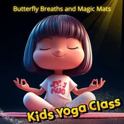 Butterfly Breaths and Magic Mats - Kids Yoga Class