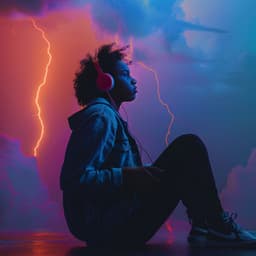 Calma De Trueno: Ritmos De Meditación Binaurales - Meditaciones Pacíficos