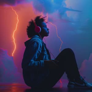 Calma De Trueno: Ritmos De Meditación Binaurales - Meditaciones Pacíficos