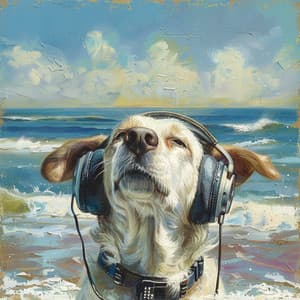 Ocean Peace: Binaural Waves for Dogs - Dog Calming Music