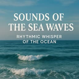 Sounds of the Sea Waves, Rhythmic Whisper of the Ocean - Waves for Sleep