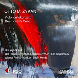 Zykan: Cello Concertos - Otto M. Zykan