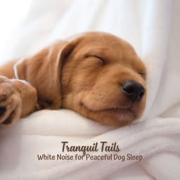 Tranquil Tails: White Noise for Peaceful Dog Sleep - White Noise Radiance