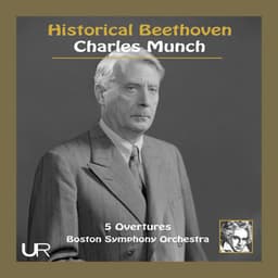 Historical Beethoven: Charles Munch - Charles Münch