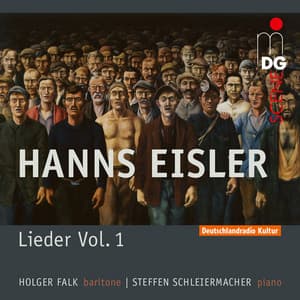 Eisler: Lieder, Vol. 1 - Hanns Eisler