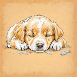 Colas Doradas: Lofi Moods para Cachorros Tranquilos - Soothing Dog Sounds