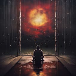 Binaural Rain Meditation Oasis: Peaceful Drizzles - Meditation Music 528 Hz