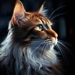 Feline's Soft Tune: Music for Cat's Comfort - Chill Now Collective