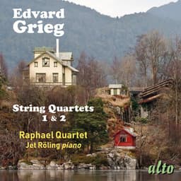 Grieg: String Quartets Nos. 1 & 2 - Edvard Grieg