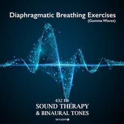 Diaphragmatic Breathing Exercises - 432 Hz Sound Therapy