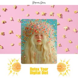 Detox Your Digital Diet - Popcorn Brain