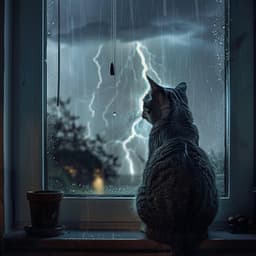 Compañero De Truenos: Música De Relajación Para Mascotas - Viajero espacial cósmico