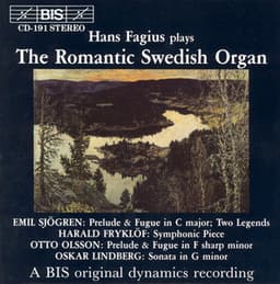 Romantic Swedish Organ Music - Hans Fagius