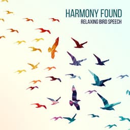 Harmony Found: Relaxing Bird Speech - Calm Singing Birds Zone