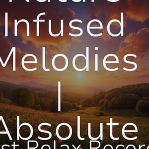 Peaceful Nature Infused Melodies | Absolute Relaxation - Nature Sound Collection