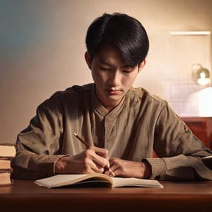 Study Music for Focus and Concentration - ASMR Studying Sounds