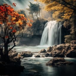 Pure Chill Waters: Serene Ambient Sounds - Lights From A Distance