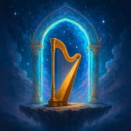 3 AM Harp Gateway for Dimension Jumping - Astral Travel Sanctuary