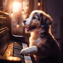 Calm Companions: Piano for Dogs - Dog Solitude