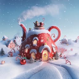 Hearthside Glow: Christmas Melodies - Ambient Tech