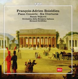 Boieldieu: Piano Concerto & Six Overtures - François-Adrien Boieldieu
