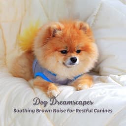 Dog Dreamscapes: Soothing Brown Noise for Restful Canines - The Noise Nannies