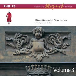 Mozart: Divertimenti & Serenades, Vol. 3 - Wolfgang Amadeus Mozart