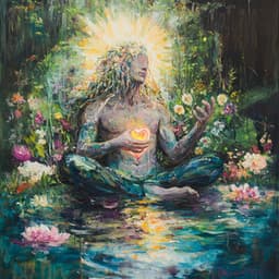 Notas Dulces del Espíritu para Resplandecer - Maestros de musica de la meditacion