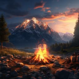 Study by the Fire: Meditation Music for Focus - Earth Stone